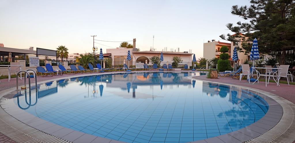Lyristis Dinos Studios & Apartments Faliraki Exterior photo